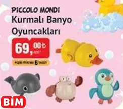 KURMALI BANYO OYUNCAKLARI